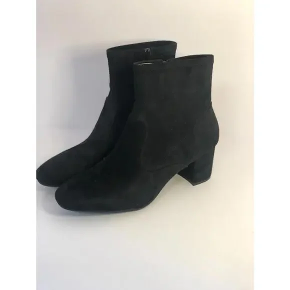 WHITE MOUNTAIN Freshly Fashion Boot - Women's Ankle Stretch Bootie With Block Heel - View #10